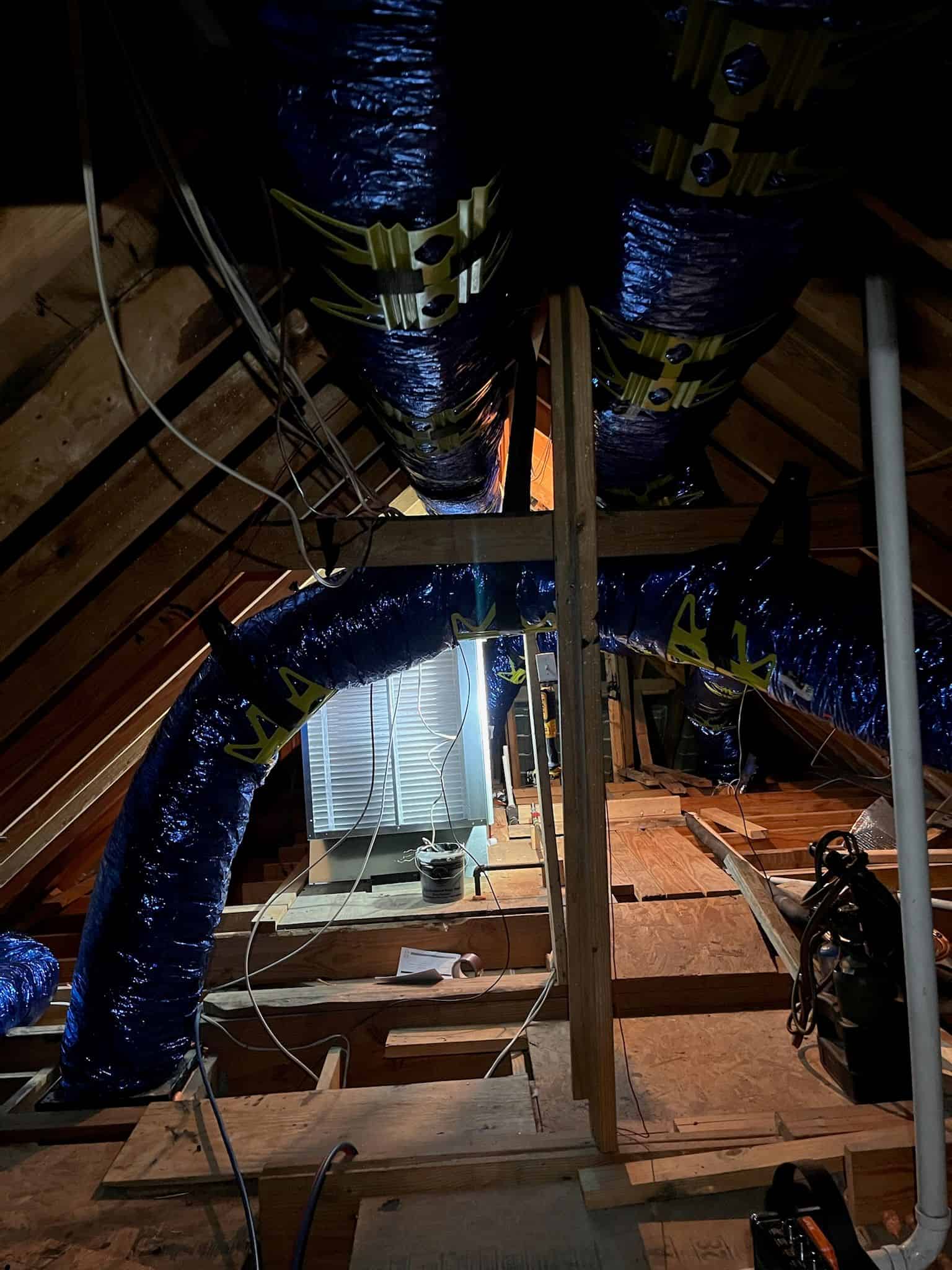 Air Duct Replacement image
