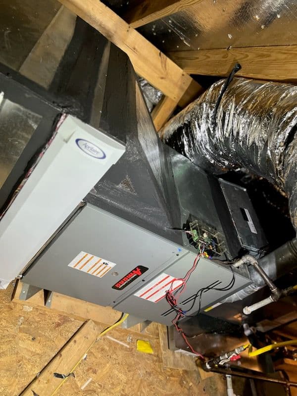 Project Amana S Series AC Installation for Home Comfort image