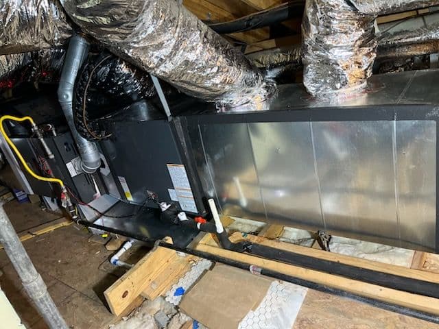Gallery photos for Amana S Series AC Installation for Home Comfort: Image #1