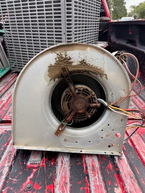 Swift HVAC Blower Motor Replacement Service
