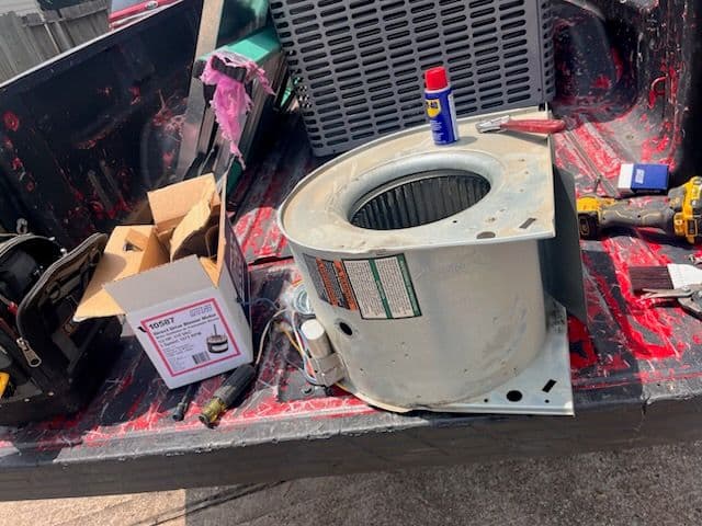 Swift HVAC Blower Motor Replacement Service