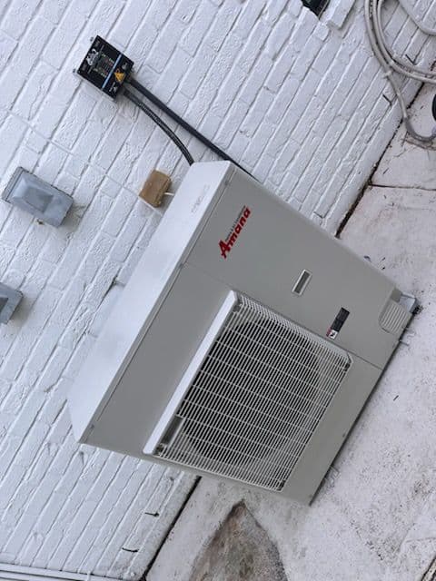 Project Efficient Amana S Series A/C Installation for Energy Savings image